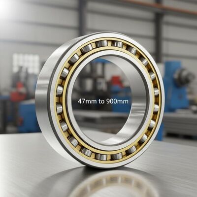 Tidak ada segel FAG Spherical Roller Bearing dengan M - Brass Cage dan Jangkauan Diameter Luar 47mm hingga 900mm untuk aplikasi tugas berat