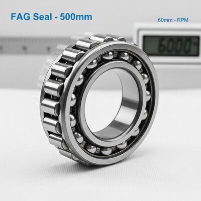 Tidak ada segel FAG Spherical Roller Bearing dengan diameter lubang 20mm hingga 500mm dan kecepatan nominal hingga 6000 rpm