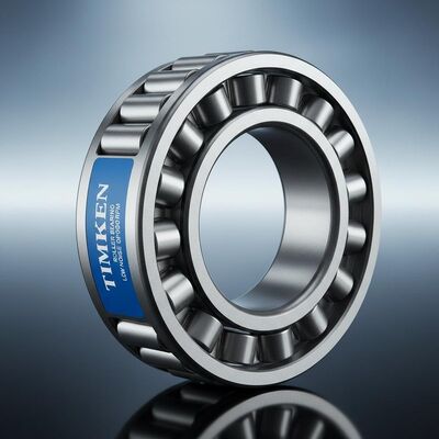 TIMKEN Roller Bearing with Low Noise Operation Steel Cage Construction and Up To 10,000 RPM Speed Rating