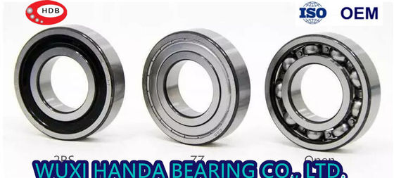 6303 ZZ 6303 2RS ​​Deep Groove Ball Bearing Ukuran 17x47x14mm Berat 0,115 Kg