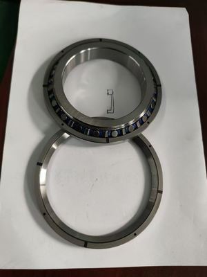 RB12025 Crossed Roller Slewing Bearing Inner Rotation 120mm ID x 180mm OD x 25mm Width