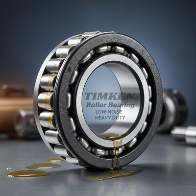 Pemadam air garam TIMKEN Roller Bearing dengan operasi berisik rendah dan pra-dicelupkan atau minyak minyak yang dicelupkan untuk peralatan tugas berat
