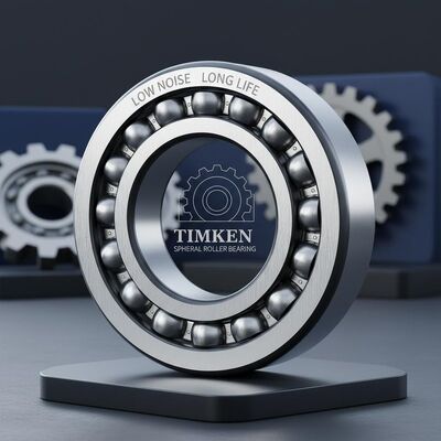 Bantalan Rol Bulat TIMKEN Kebisingan Rendah Umur Panjang dengan Sangkar Baja untuk Gearbox Industri