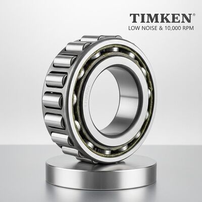 Unit Perakitan Bantalan Rol TIMKEN Pra-lumasi dengan Operasi Kebisingan Rendah dan Kecepatan Hingga 10.000 RPM