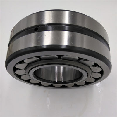 Double Row Spherical Steel Cage Roller Bearing 22326 CC / W33 Untuk Mesin Berat