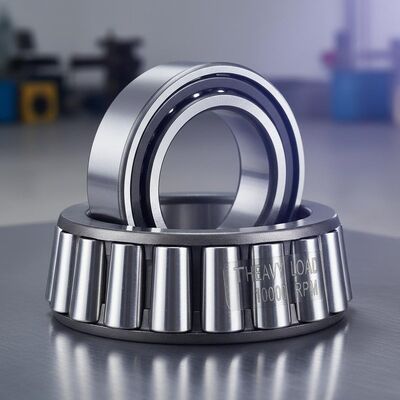 TIMKEN Tapered Roller Bearing dengan bahan steel cage untuk aplikasi beban berat dan hingga 10.000 rpm kecepatan