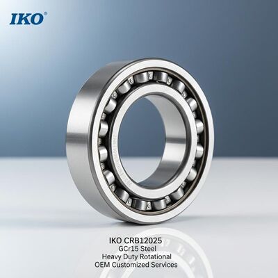 IKO CRB12025 Crossed Roller Bearing dengan GCr15 Steel untuk aplikasi rotasi tugas berat dan layanan OEM yang disesuaikan