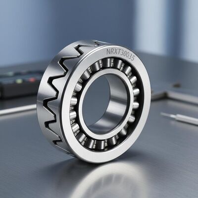 NRXT30035 Satuan bantalan rol silang dengan cincin dalam baja keras untuk penentuan posisi presisi dan aplikasi beban berat