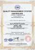 Cina Wuxi Handa Bearing Co., Ltd. Sertifikasi